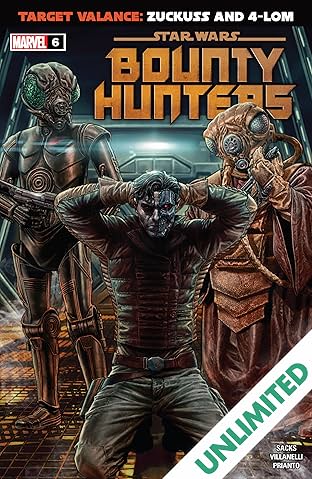 Star Wars: Bounty Hunters (2020-) #6